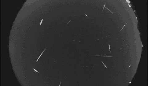 Maior chuva de meteoros do ano poderá ser vista neste fim de semana no Brasil