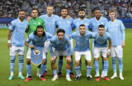 Manchester City vence Sevilla nos pênaltis e é campeão da Supercopa da Europa