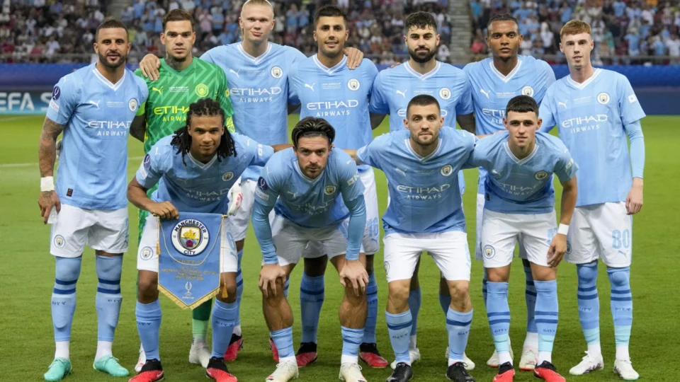 Manchester City vence Sevilla nos pênaltis e é campeão da Supercopa da Europa