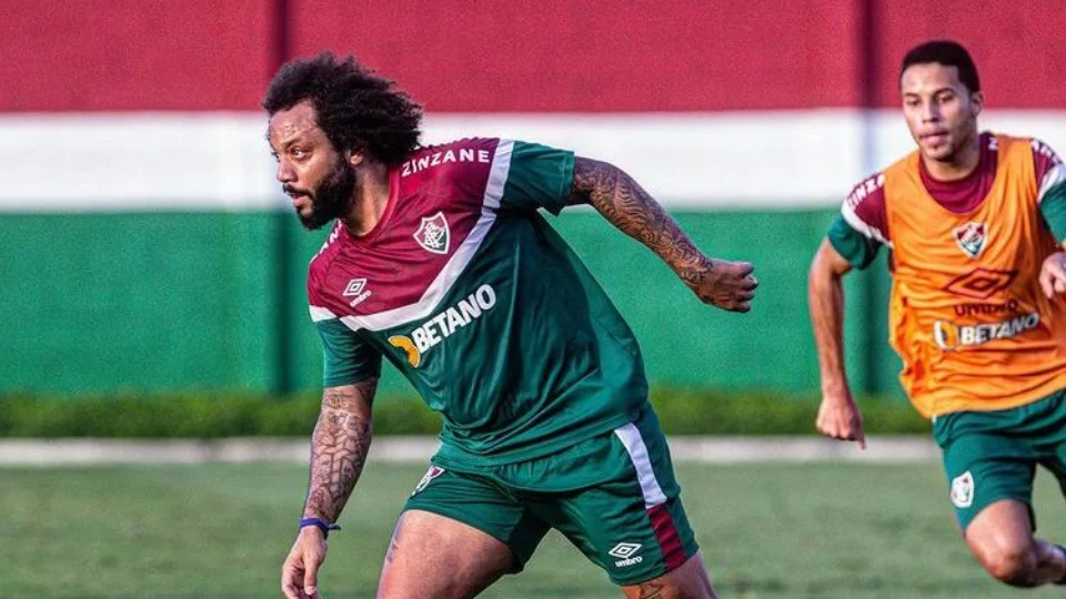 Fluminense: Marcelo é suspenso por três jogos pela Conmebol