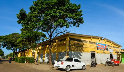 Mercado Romeu Caldas, em Boa Vista, é fechado para serviços de dedetização