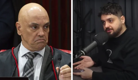 Moraes multa youtuber Monark em R$ 300 mil por descumprimento de decisão