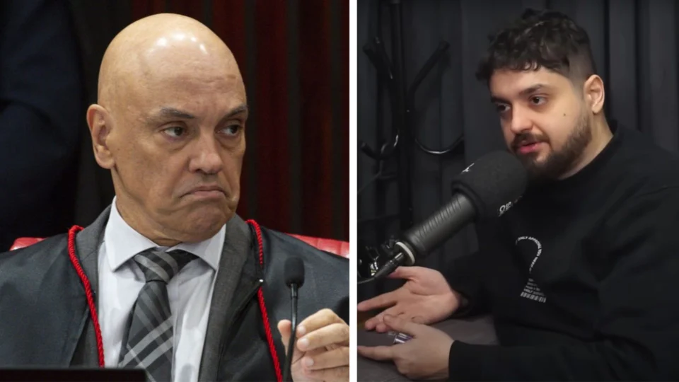 Moraes multa youtuber Monark em R$ 300 mil por descumprimento de decisão