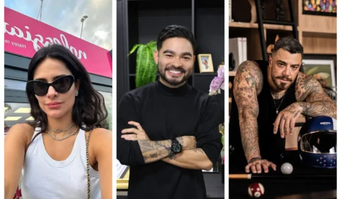 Natalia Beauty, Yudi Tamashiro e Felipe Titto participam de evento em Palmas
