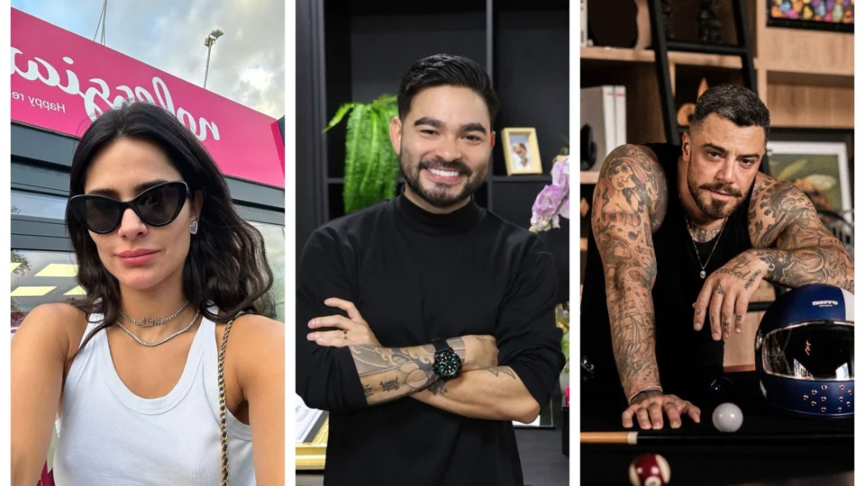 Natalia Beauty, Yudi Tamashiro e Felipe Titto participam de evento em Palmas