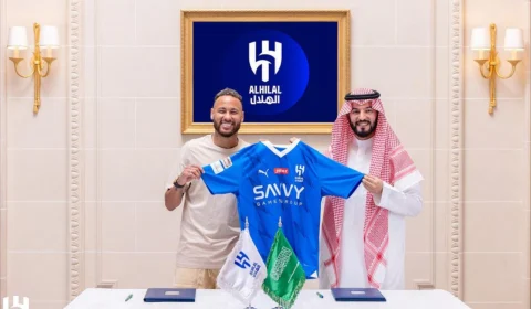Neymar exalta ‘pioneirismo’ de CR7 e quer fazer liga saudita crescer