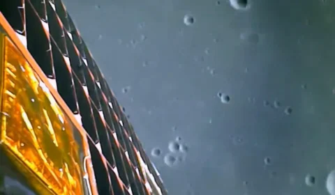 O que a Índia e outros países buscam no polo sul da Lua?