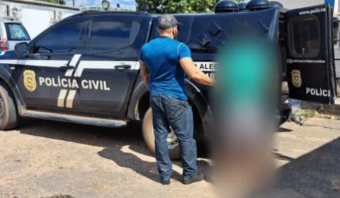 Homem acusado de estuprar filha de amigo é preso no interior de RR