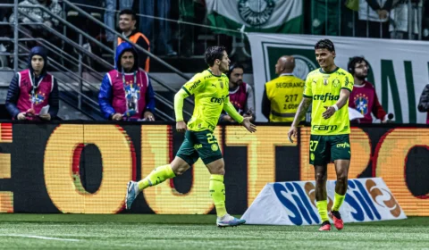 Campeonato Brasileiro: Palmeiras vence Vasco no Allianz Parque em SP