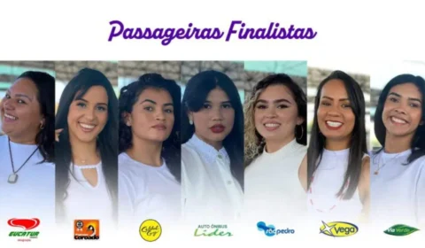 Candidatas passageiras pedem votos e dizem por que devem vencer Musa do Busão 2023