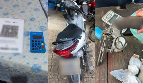 VÍDEO: polícia prende suspeitos de realizar ‘delivery’ de drogas no AM