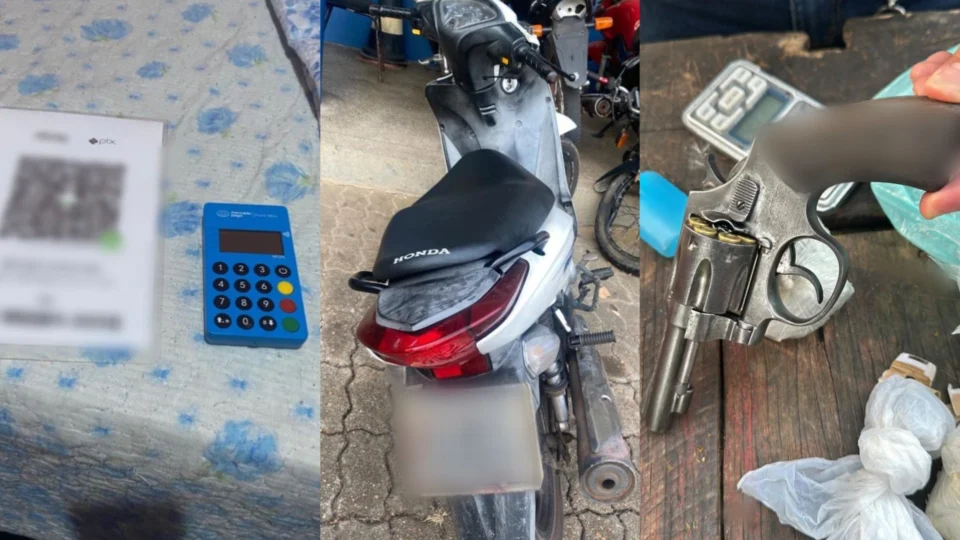 VÍDEO: polícia prende suspeitos de realizar ‘delivery’ de drogas no AM