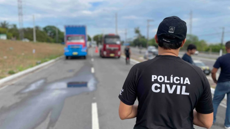 BR-319: PC realiza reconstituição do desabamento da ponte sobre Rio Curuçá no AM