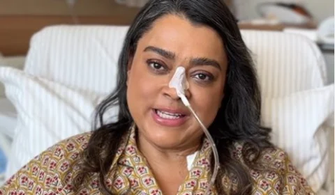 Preta Gil anuncia que está livre de câncer após cirurgia para tirar tumor