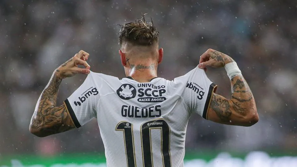 Despedida: Róger Guedes renderá R$ 10 milhões para Corinthians