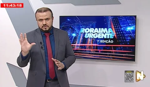 VÍDEO: assista à íntegra do jornal Roraima Urgente 1ª edição de 17 de agosto