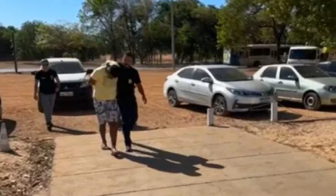 Suspeito de espancar esposa em praça pública é preso no Tocantins