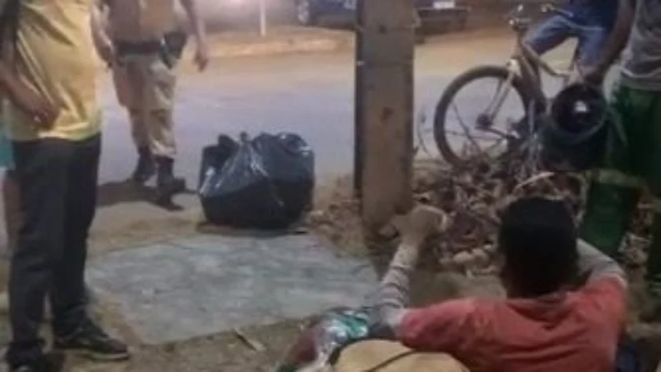 Vídeo: suspeito de importunação sexual é agredido por moradores de Palmas