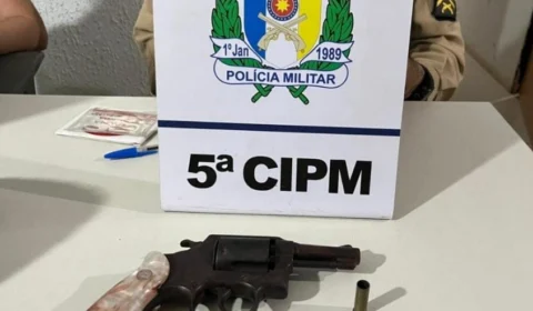 Violência doméstica: jovem é preso por posse ilegal de arma no TO