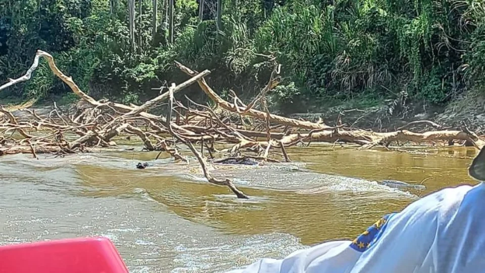 No AM, Envira decreta situação de emergência após seca no Rio Tarauacá