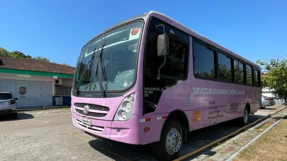 Ônibus realizará serviços sociais para vítimas de violência em Manaus