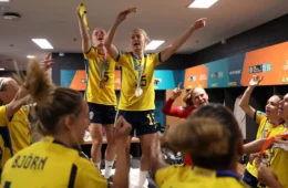 Copa Feminina: Suécia vence Austrália e fica na 3ª colocação