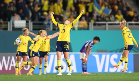 Copa do Mundo: Suécia derrota Japão para manter vivo sonho do título