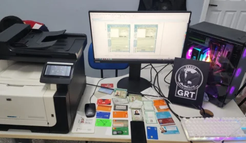 Suspeito de falsificação de documentos públicos e privados é preso no AM