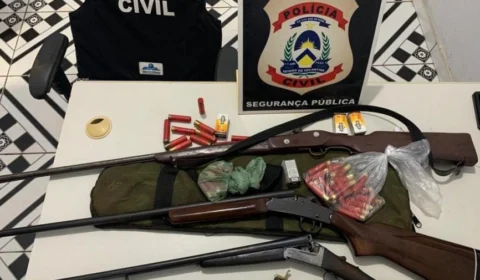 Operação Lei e Ordem prende trio suspeito de diversos crimes em TO