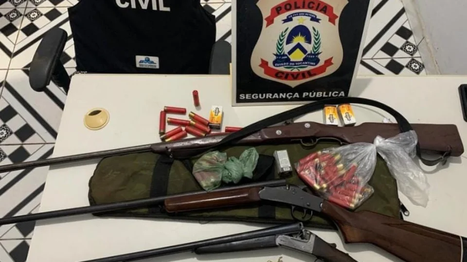 Operação Lei e Ordem prende trio suspeito de diversos crimes em TO