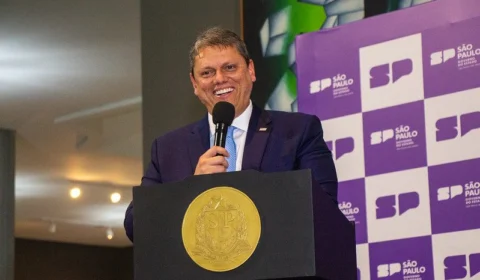 Tarcísio de Freitas diz que não é ‘candidato ao Planalto em 2026’