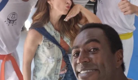 Par romântico de Tata Werneck testa positivo para covid-19 depois da artista