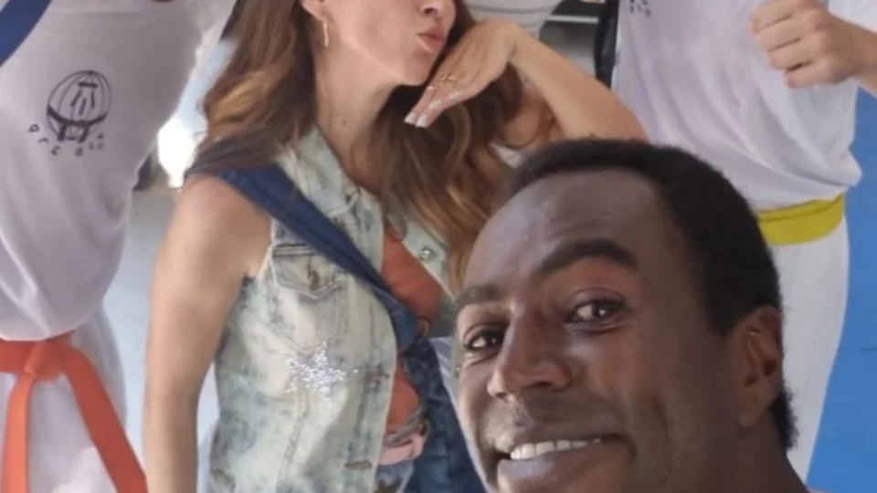 Par romântico de Tata Werneck testa positivo para covid-19 depois da artista