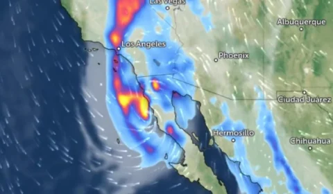 Califórnia se prepara para temporada de furacões ‘acima do normal’ nos EUA