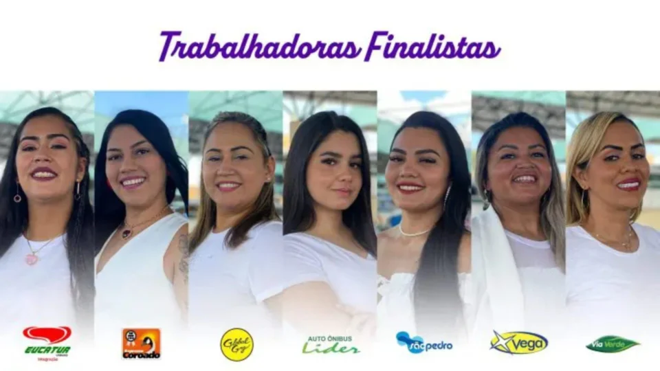 Candidatas trabalhadoras pedem votos e dizem por que devem vencer Musa do Busão 2023