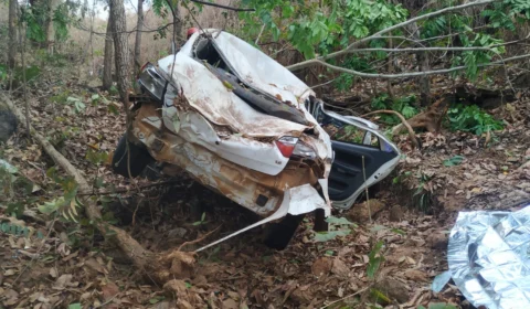 Capotamento deixa uma pessoa morta e dois feridos em Porto Nacional-TO