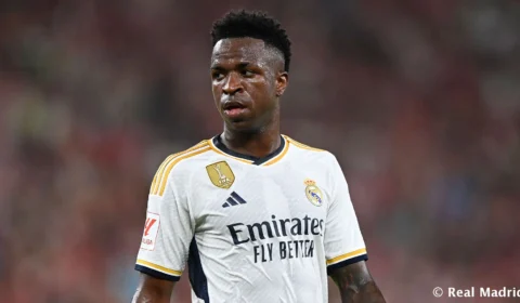 Vini Jr tem lesão confirmada e desfalca Seleção nas eliminatórias da Copa