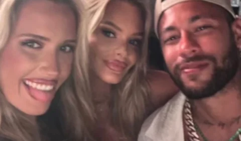Neymar é criticado por curtir balada; noiva do jogador está grávida de 6 meses
