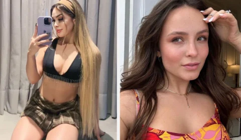 Melody chama Larissa Manoela de ‘carente’ nas redes sociais
