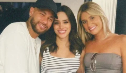 Neymar e Bruna Biancardi se despedem de Paris; veja fotos