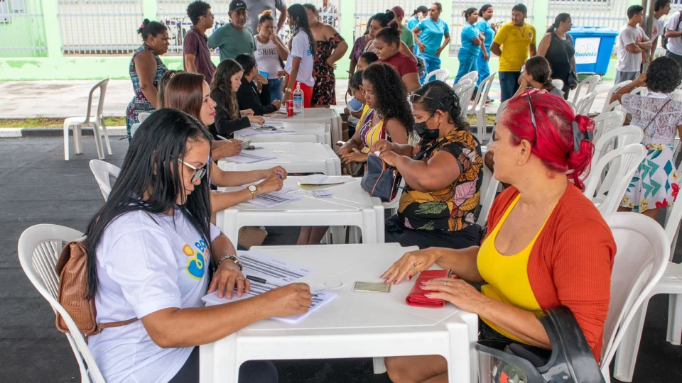 RR: ação leva diversos atendimentos para moradores de Boa Vista