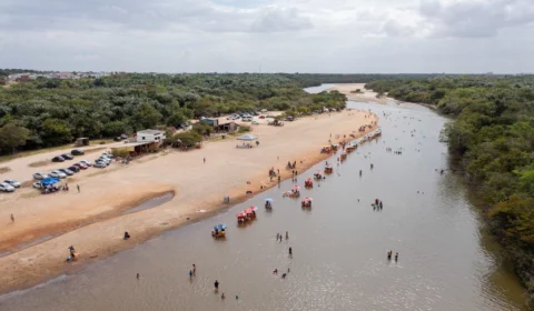 Defesa Civil orienta população sobre perigos em balneários de RR 