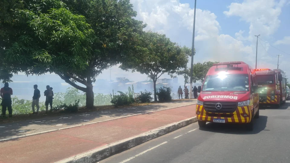 VÍDEO: Manaus registra vários focos de incêndios neste sábado, 26