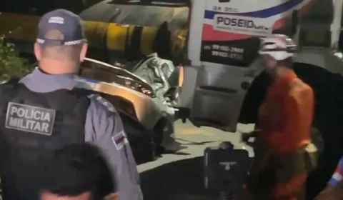 Caminhão tanque que tombou em Manaus-AM estava com irregularidades, diz IMMU