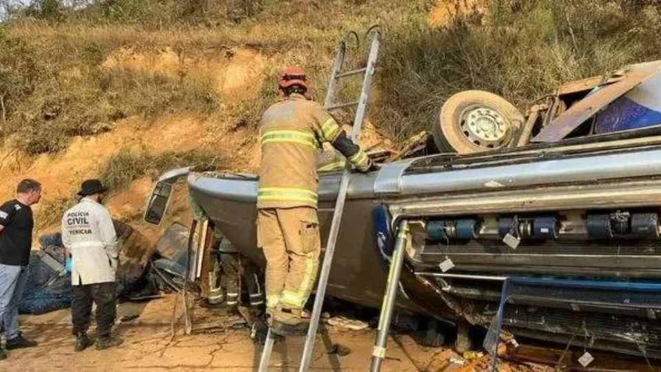 Vídeo do acidente com torcedores do Corinthians é divulgado; veja