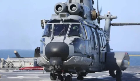 Seis sobreviventes da queda de helicóptero da Marinha são liberados em GO