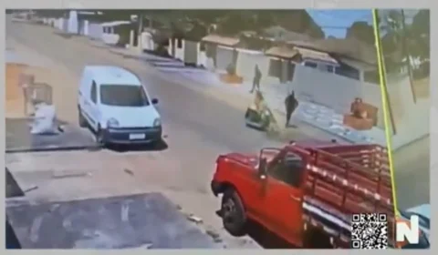 VÍDEO: Dupla Armada assalta homem em Boa Vista