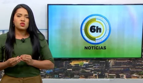 AM: assista ao jornal 6h Notícias desta segunda, 21 de Agosto