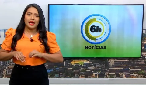 AM: assista ao jornal 6h Notícias desta terça, 22 de Agosto