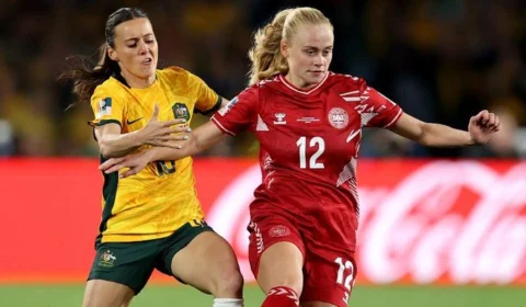 Copa do Mundo: Austrália derrota Dinamarca por 2 a 0 e avança para quartas